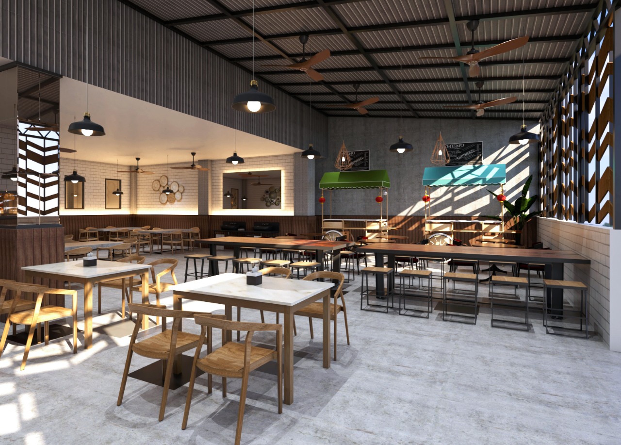 Food Court Jl. Krakatau Medan